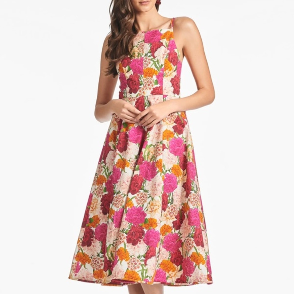 Sachin + Babi Jacinta Dress Molti Fiore - Picture 1 of 8